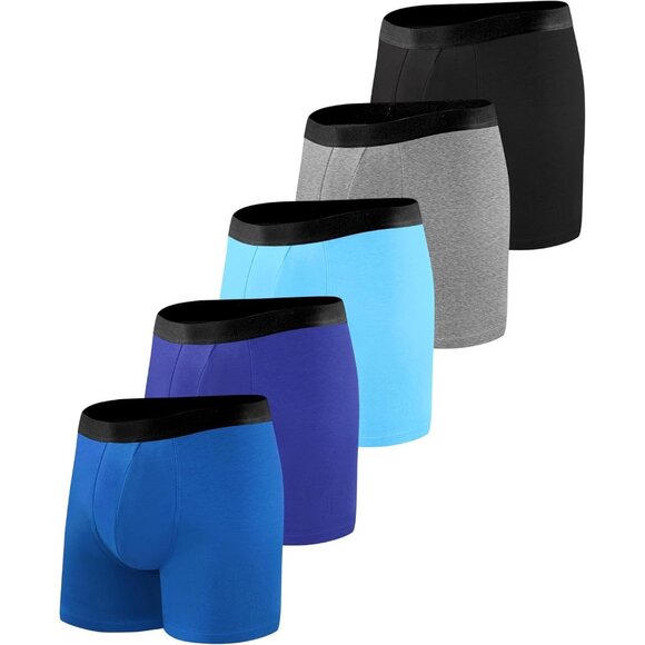 BEENIUBEE Incontinence Underwear for Men 150ML Absorbent Washable Reusable Heavy - Picture 1 of 7
